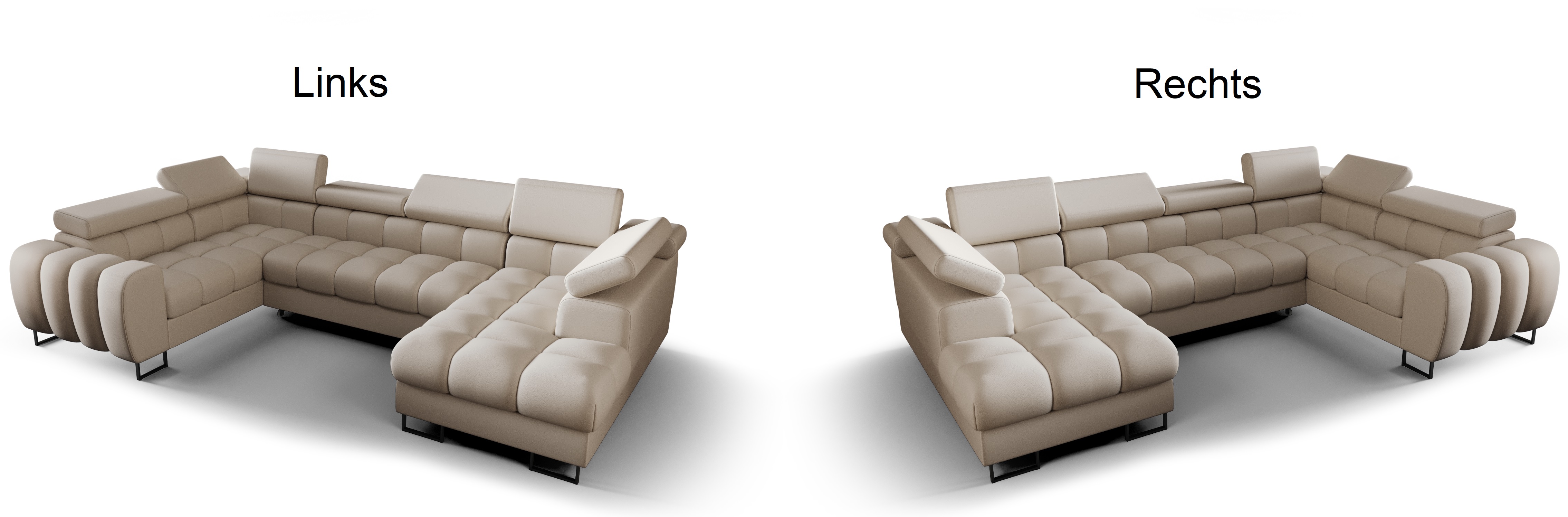 ASPEN MAX II links rechts